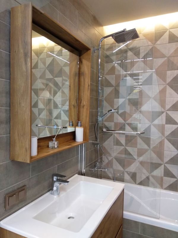 Custom Bathroom Finishes