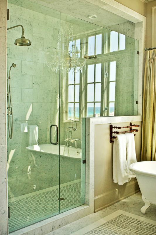 Elegant Bathroom Finishes
