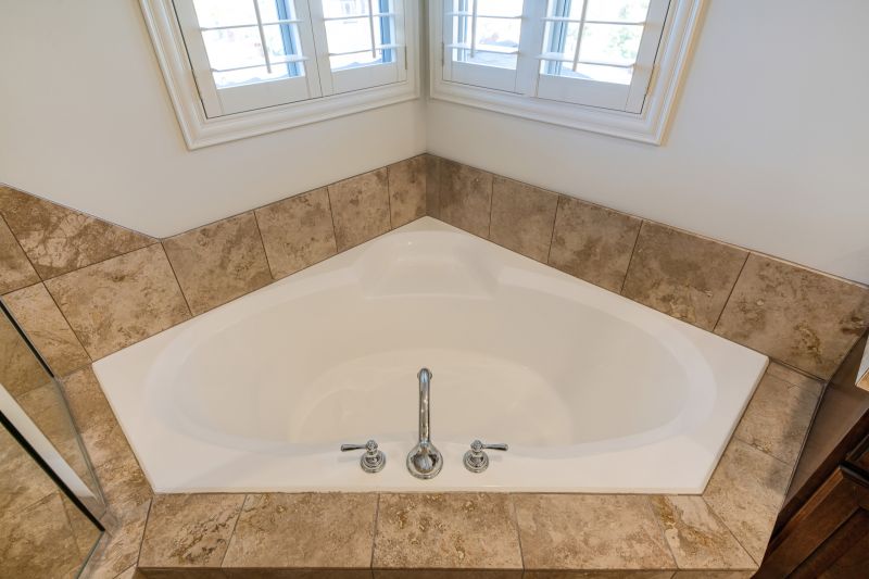 Corner Whirlpool Tubs